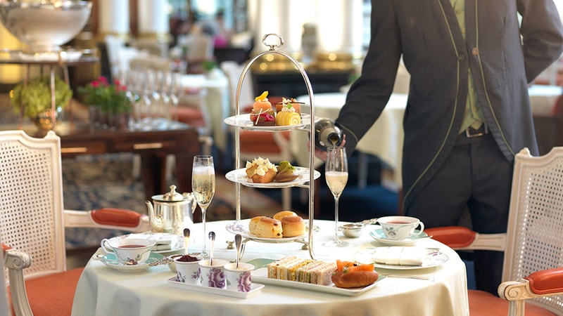 Champagne Afternoon Tea for Two
